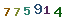 Security verification code
